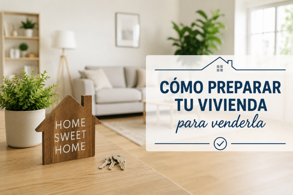 Como preparar un vivienda para venderla